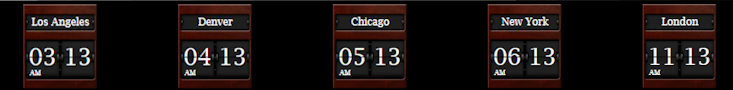 Clocks Component