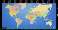 World Map Layout